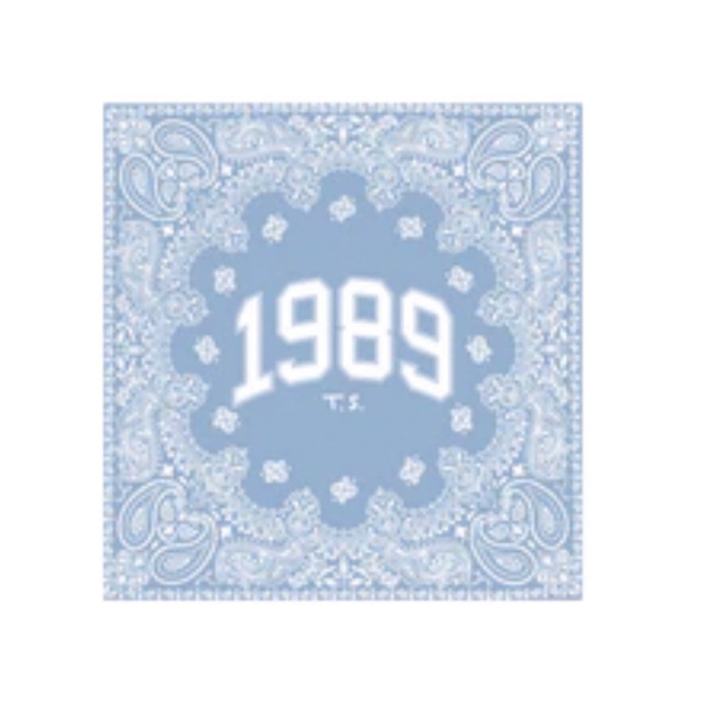 NEW Taylor Swift 1989 Bandana